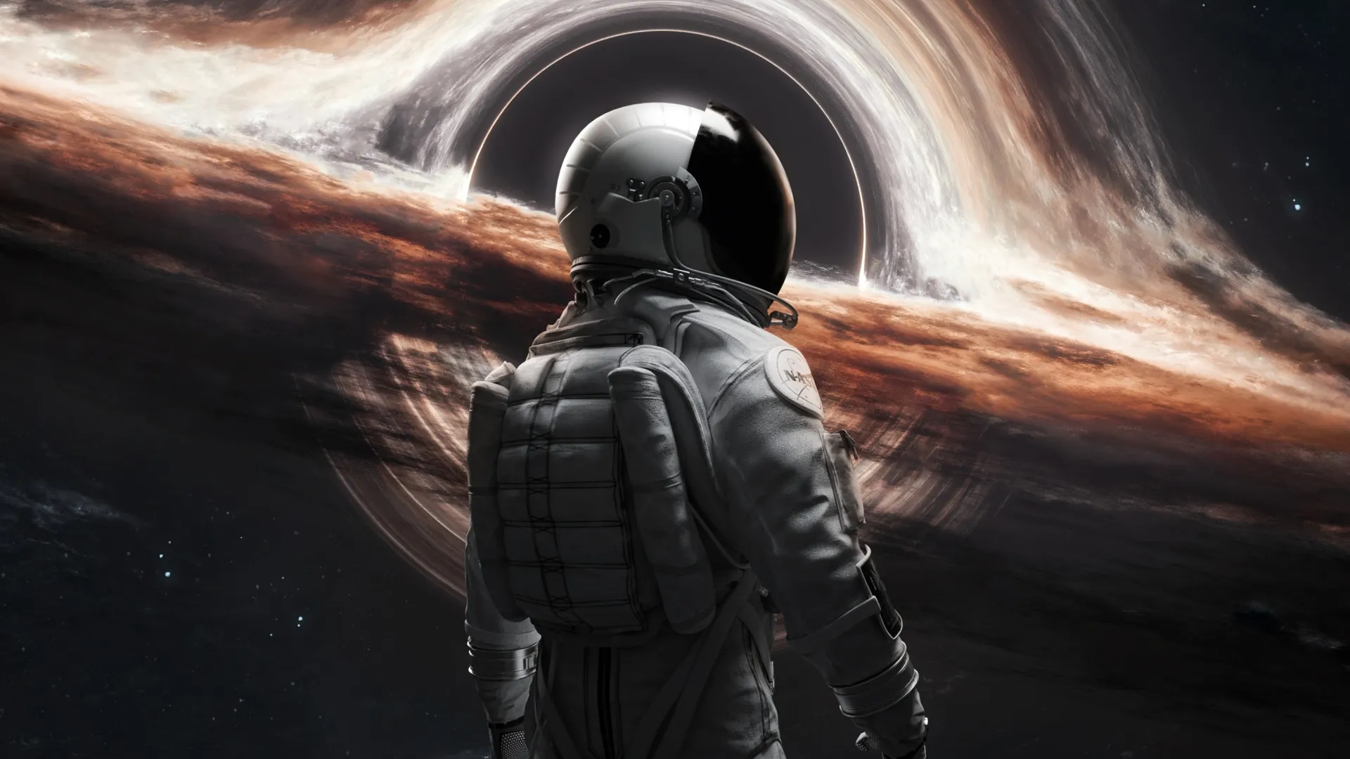 The ridged surface of the moon